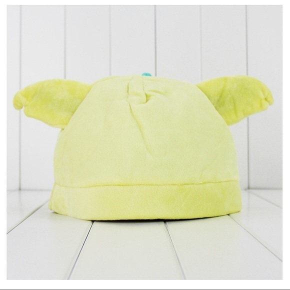 Unisex Adults/ Teens Pokémon Leafeon Winter Hat - Picture 2 of 2